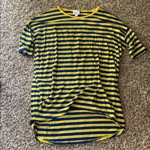 Lularoe long comfy tee